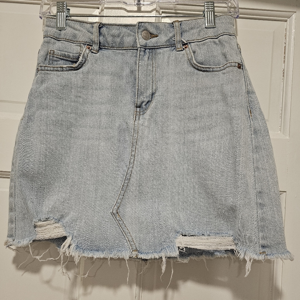 Wild Fable Light Jean Skirt Size 0